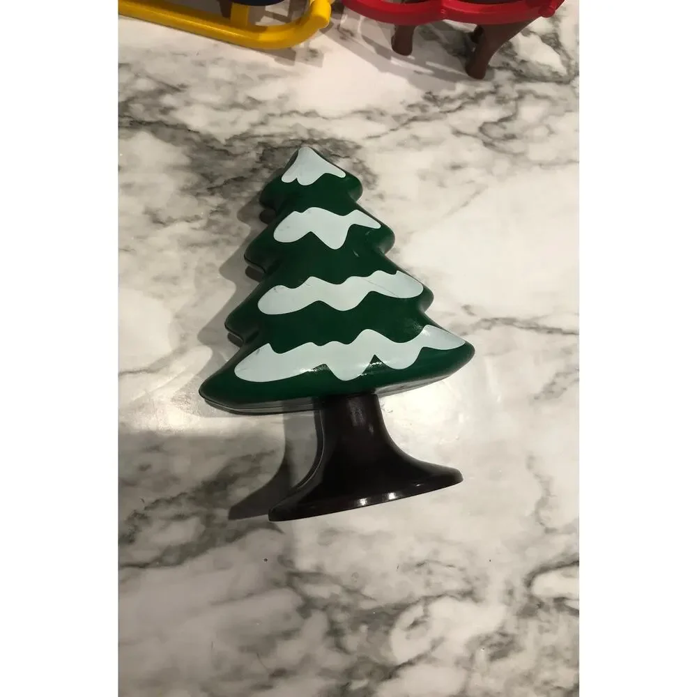 Christmas themed Playmobil